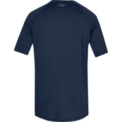 T-SHIRT UNDER ARMOUR TECH 2.0 -Équipement De Tennis 1326413 408 marine 4