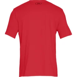 Tee-Shirt Under Armour Sportstyle Left Chest Rouge -Équipement De Tennis 1326799 600 rouge 4