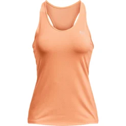 DEBARDEUR UNDER ARMOUR FEMME RACER HEATGEAR -Équipement De Tennis 1328962 906 orange 4