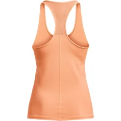 DEBARDEUR UNDER ARMOUR FEMME RACER HEATGEAR -Équipement De Tennis 1328962 906 orange 5