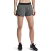 Short Under Armour Femme Play Up Noir