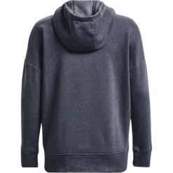 SWEAT UNDER ARMOUR FEMME RIVAL FLEECE FZ A CAPUCHE -Équipement De Tennis 1356400 044 gris 5
