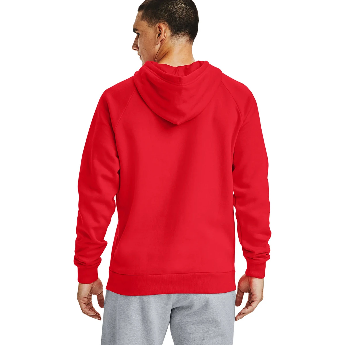SWEAT UNDER ARMOUR RIVAL FLEECE BIG LOGO 5 SWEAT UNDER ARMOUR RIVAL FLEECE BIG LOGO – Image 5