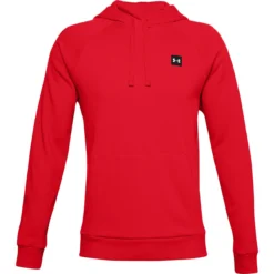 SWEAT UNDER ARMOUR RIVAL FLEECE BIG LOGO 7 SWEAT UNDER ARMOUR RIVAL FLEECE BIG LOGO -Équipement De Tennis 1357092 600 rouge 4