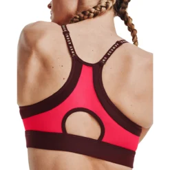 BRASSIERE UNDER ARMOUR FEMME INFINITY -Équipement De Tennis 1365233 890 rouge 3