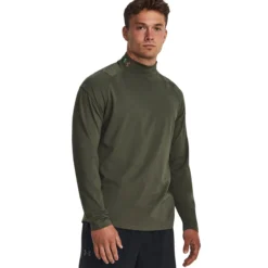 T-SHIRT UNDER ARMOUR COLD GEAR RUSH MOCK