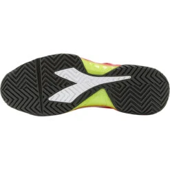 CHAUSSURES DIADORA B.ICON 2 TOUTES SURFACES -Équipement De Tennis 179099 d0273 jaune 4