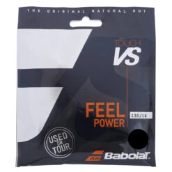 Cordage Babolat VS Touch Noir (12m)