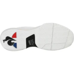 CHAUSSURES LE COQ SPORTIF LCS T01 TERRE BATTUE -Équipement De Tennis 2010997 blanc 5