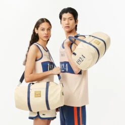 SAC LACOSTE DUFFEL HERITAGE 1924 -Équipement De Tennis 202207167 6