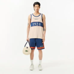 SAC LACOSTE DUFFEL HERITAGE 1924 -Équipement De Tennis 202207167 7