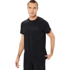 T-SHIRT ASICS TRAINING -Équipement De Tennis 2031e188 002 noir 3