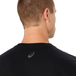 T-SHIRT ASICS TRAINING -Équipement De Tennis 2031e188 002 noir 4