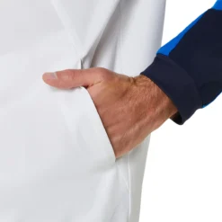 VESTE ASICS MATCH FULL ZIP -Équipement De Tennis 2041a249 404 bleu 5