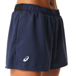 SHORT ASICS FEMME COURT -Équipement De Tennis 2042a267 400 marine 4