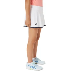 JUPE ASICS JUNIOR FILLE TENNIS -Équipement De Tennis 2044a040 100 blanc 3