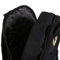 SAC A DOS PARIS 2024 NOIR ET OR -Équipement De Tennis 205900107 7