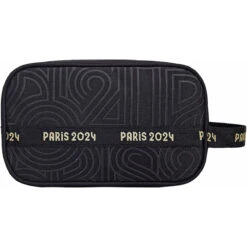 TROUSSE DE TOILETTE NOIR ET OR PARIS 2024 -Équipement De Tennis 205900111 3