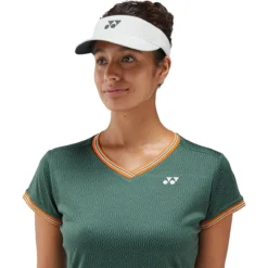T-SHIRT YONEX FEMME ATHLETE PARIS -Équipement De Tennis 20758ex 149 vert 4