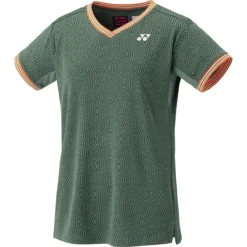 T-SHIRT YONEX FEMME ATHLETE PARIS -Équipement De Tennis 20758ex 149 vert 5