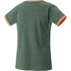T-SHIRT YONEX FEMME ATHLETE PARIS -Équipement De Tennis 20758ex 149 vert 6