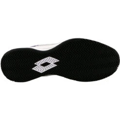 CHAUSSURES LOTTO MIRAGE 100 TERRE BATTUE -Équipement De Tennis 210731 7ff violet 5