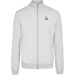 Veste Le Coq Sportif Essentiel N°3 Grise Zippée