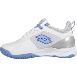 CHAUSSURES LOTTO FEMME MIRAGE 200 TOUTES SURFACES -Équipement De Tennis 213634 9zp blanc 2