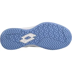 CHAUSSURES LOTTO FEMME MIRAGE 200 TOUTES SURFACES -Équipement De Tennis 213634 9zp blanc 5