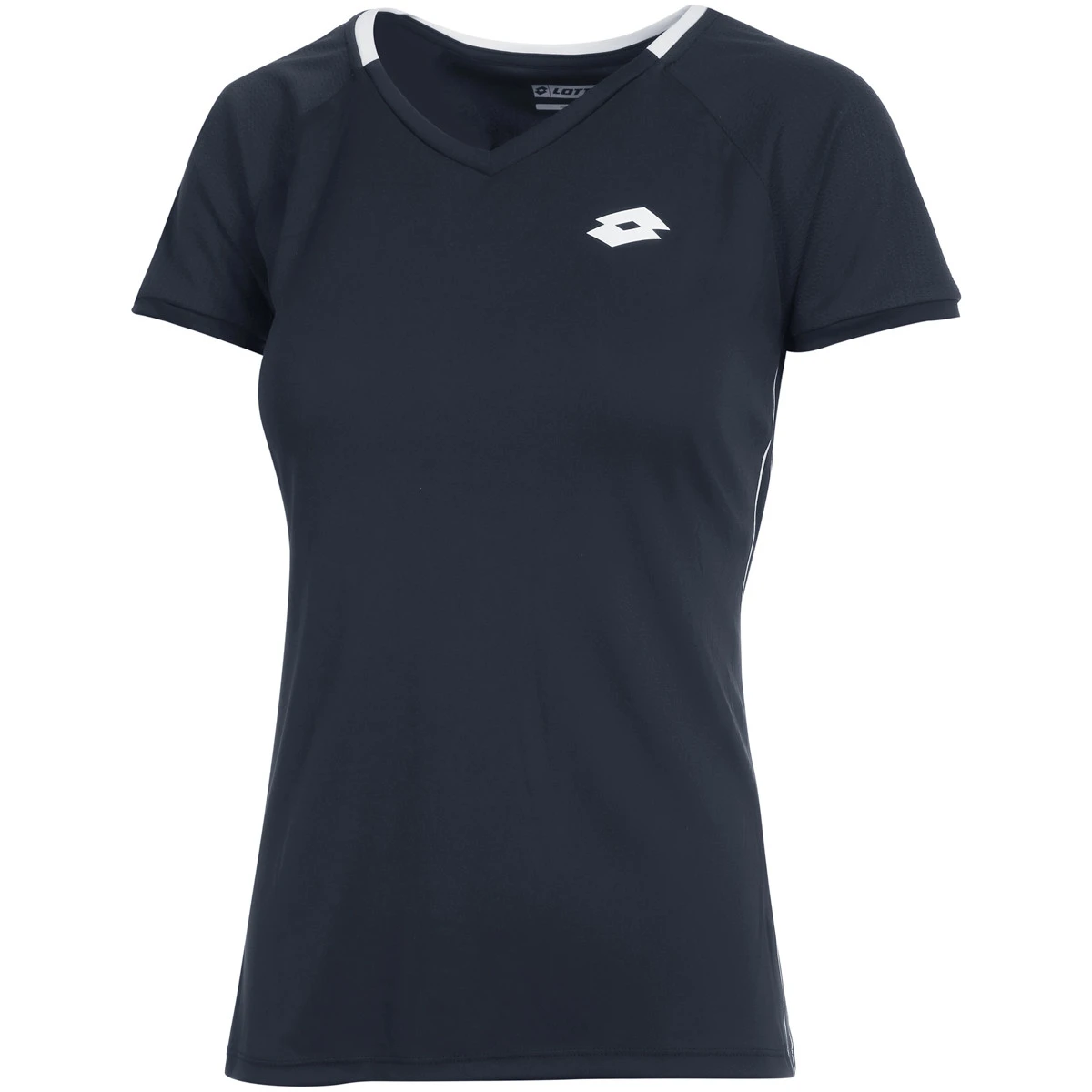 Tee-Shirt Lotto Femme Squadra II Marine 1 Tee-Shirt Lotto Femme Squadra II Marine