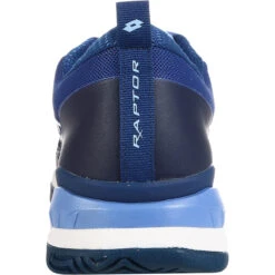 CHAUSSURES LOTTO RAPTOR HYPERPULSE 100 TOUTES SURFACES -Équipement De Tennis 215623 9za marine 4