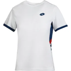 T-SHIRT LOTTO JUNIOR GARCON SQUADRA III