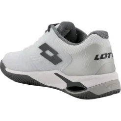 CHAUSSURES LOTTO MIRAGE 100 II TERRE BATTUE -Équipement De Tennis 218989 6db blanc 4
