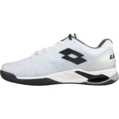 CHAUSSURES LOTTO MIRAGE 100 II TOUTES SURFACES -Équipement De Tennis 218990 6db blanc 2