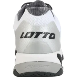 CHAUSSURES LOTTO MIRAGE 100 II TOUTES SURFACES -Équipement De Tennis 218990 6db blanc 4