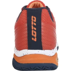 CHAUSSURES LOTTO MIRAGE 300 III TERRE BATTUE -Équipement De Tennis 218991 9zg orange 4