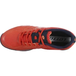 CHAUSSURES LOTTO MIRAGE 300 III TERRE BATTUE -Équipement De Tennis 218991 9zg orange 6