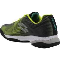 CHAUSSURES LOTTO MIRAGE 300 III SPEED TOUTES SURFACES -Équipement De Tennis 218992 2aw vert 4