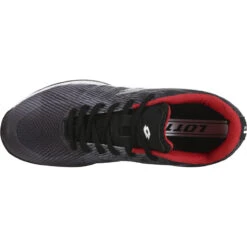 CHAUSSURES LOTTO MIRAGE 300 III TOUTES SURFACES -Équipement De Tennis 218992 9zf noir 6