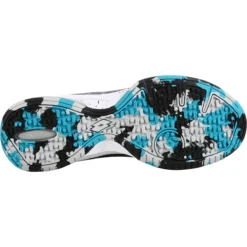 CHAUSSURES LOTTO SUPERRAPIDA 200 IV PADEL/TERRE BATTUE -Équipement De Tennis 219000 a01 noir 5