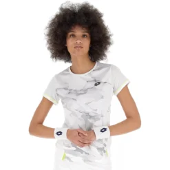 T-SHIRT LOTTO FEMME TECH II - D1 MELBOURNE