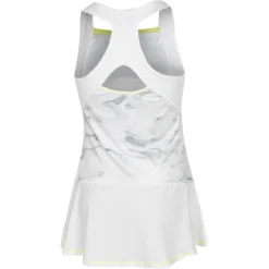 ROBE LOTTO FEMME TECH II - D1 MELBOURNE -Équipement De Tennis 220437 0f1 blanc 5