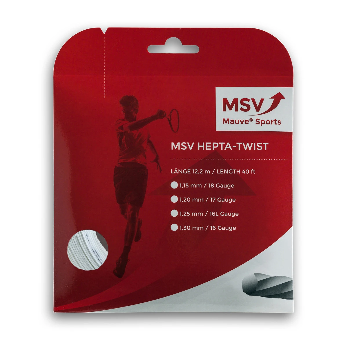 Cordage MSV Hepta Twist Blanc (12 Mètres) 1 Cordage MSV Hepta Twist Blanc (12 Mètres)