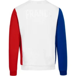 SWEAT LE COQ SPORTIFJUNIOR N1 CREW JO -Équipement De Tennis 2210095 blanc 5