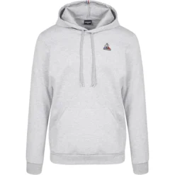 SWEAT LE COQ SPORTIF ESSENTIELS N1 A CAPUCHE 6 SWEAT LE COQ SPORTIF ESSENTIELS N1 A CAPUCHE -Équipement De Tennis 2210364 gris 3
