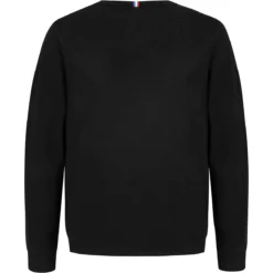 SWEAT LE COQ SPORTIF JUNIOR ESSENTIELS CREW PRINTEMPS/ETE -Équipement De Tennis 2210483 noir 4