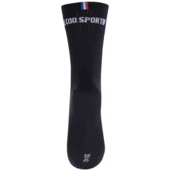 CHAUSSETTES LE COQ SPORTIF HAUTES ESSENTIELS (X2) 5 CHAUSSETTES LE COQ SPORTIF HAUTES ESSENTIELS (X2) -Équipement De Tennis 2210751 noir 3
