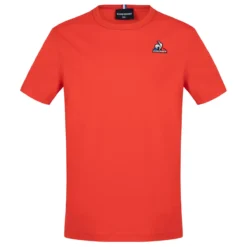 T-SHIRT LE COQ SPORTIF JUNIOR ESSENTIELS -Équipement De Tennis 2220600 rouge 5