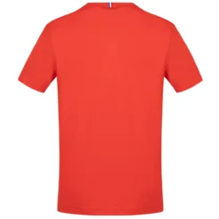 T-SHIRT LE COQ SPORTIF JUNIOR ESSENTIELS -Équipement De Tennis 2220600 rouge 6