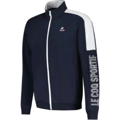 SWEAT LE COQ SPORTIF FULL ZIP SAISON 2 -Équipement De Tennis 2310009 marine 4